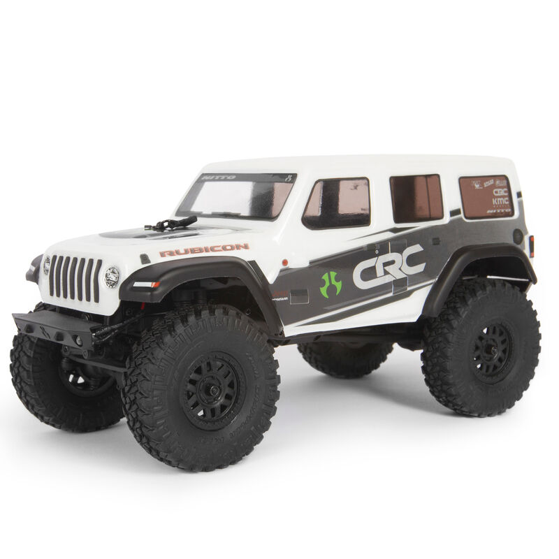 Axial SCX6 Jeep JLU Body Mount Set Rear